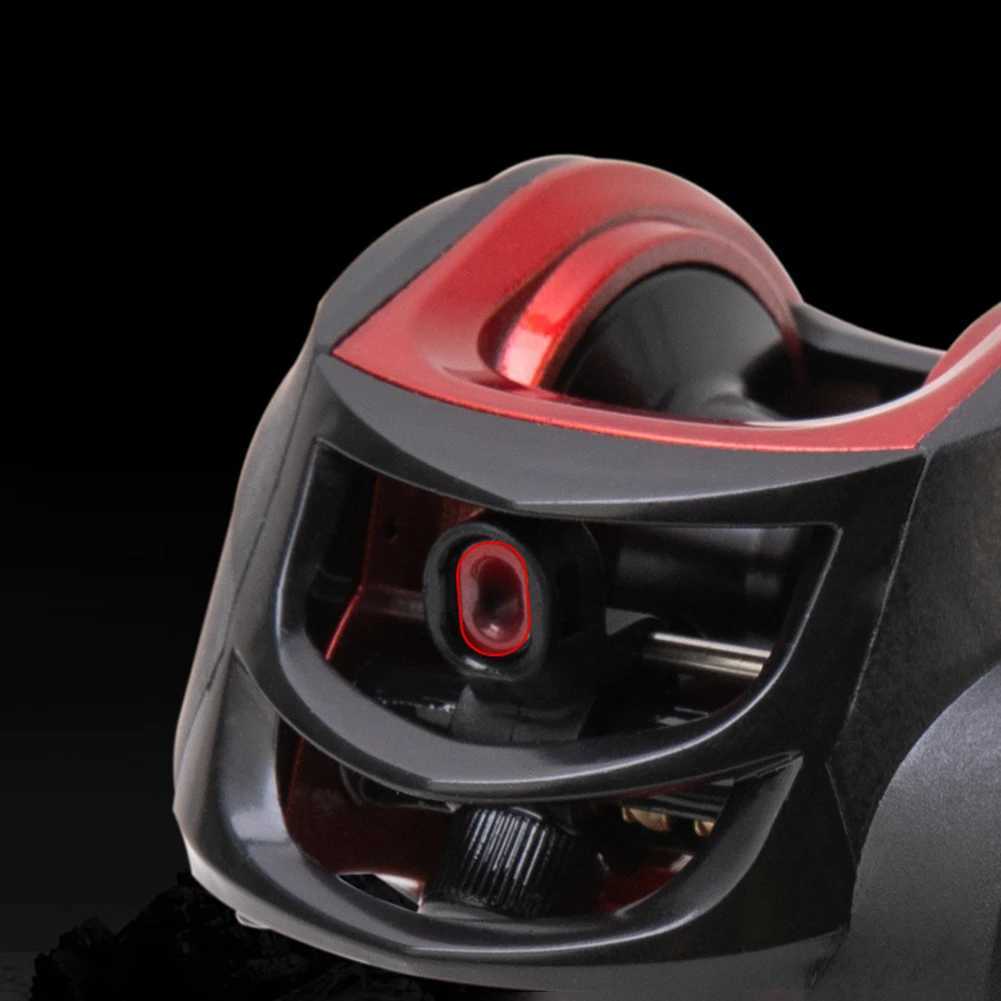 Lowprofi Reel Baitcasting Fishing Reels Fishing Tack Right / ft Handed Gear Ratio 7.2 1 Casting Reel Metal Body 8KG MaxXJ241209