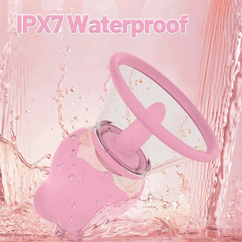 Clitoral Sucking Vibrator Adult Toys Licking Tongue Nipple Stimulator Vagina Massager Female Masturbation Sex Toy for Women 18 241209