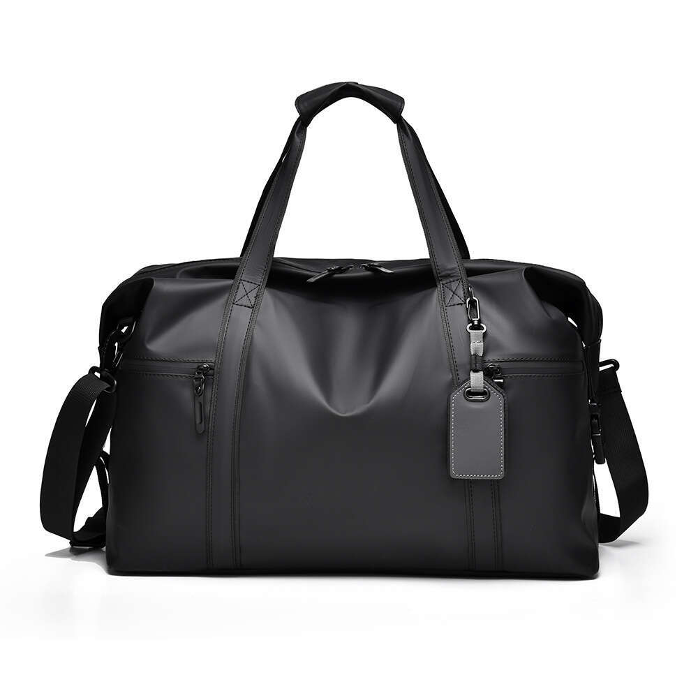 Travel men's business trip handbag, large capacity short distance travel sports luggage fitness bag, one shoulder crossbody bag