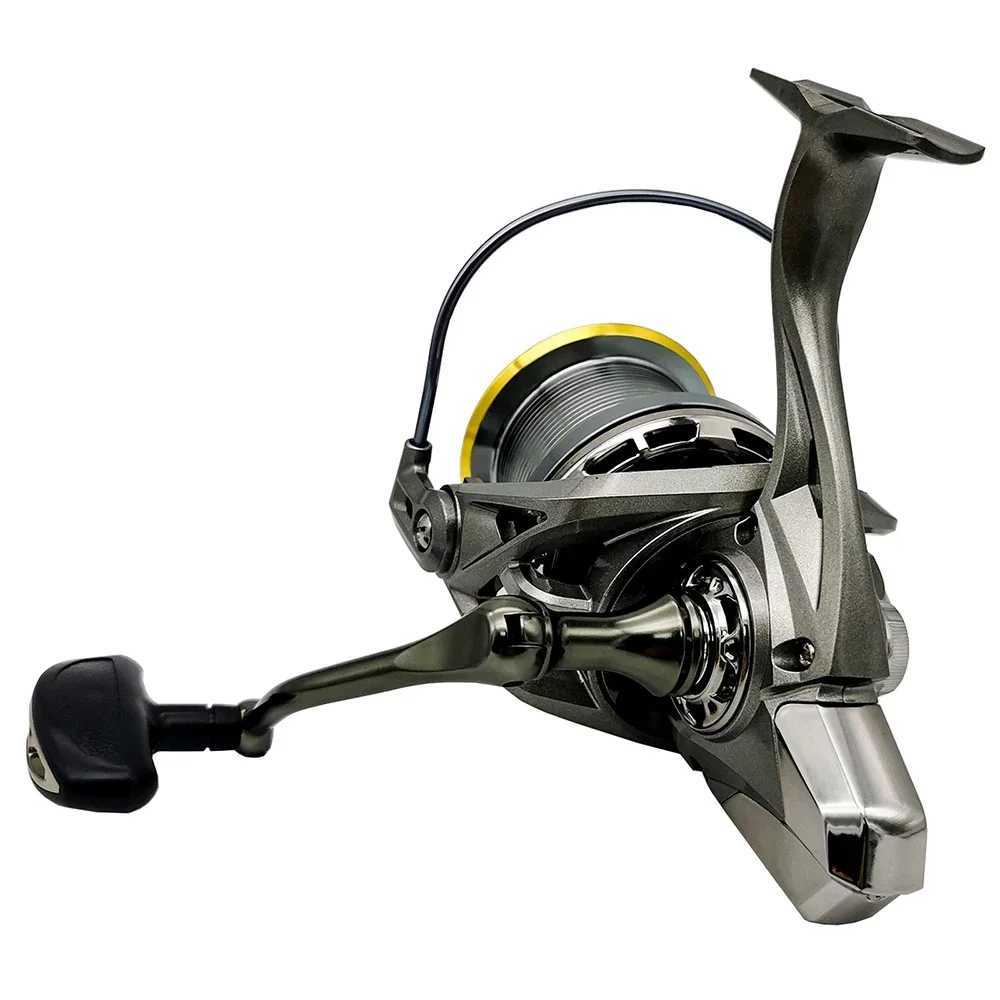 Long Shot Surf Fishing Reels 8000 9000 10000 12000 14000 Series 44lb Max Drag Jigging Spinning Reel Saltwater Big Trolling WheelXJ241209