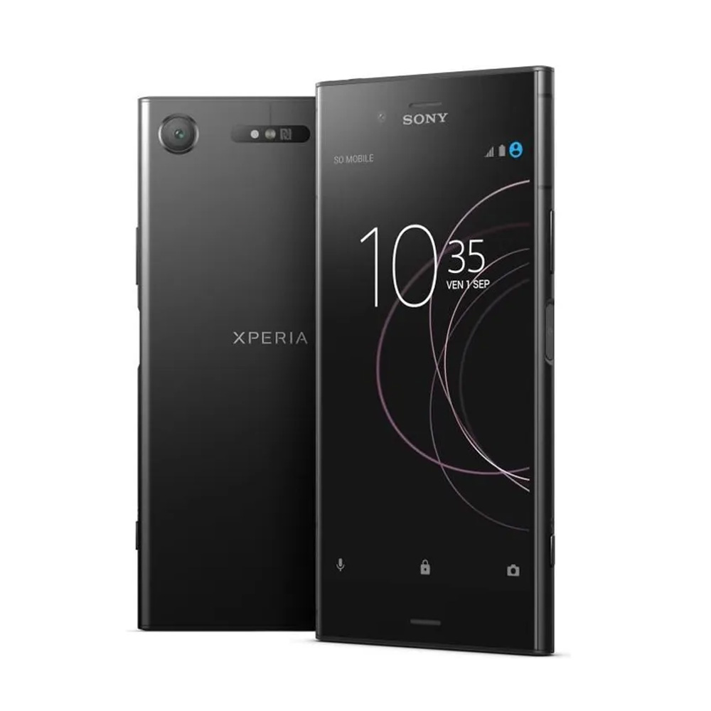 Unlocked Original Refurbished Sony Xperia XZ1 4G LTE Mobile Phones 5.2'' 4GB+64GB Dual Camera Octa-core Android Smartphone Cell Phone