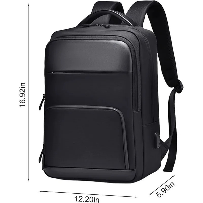 Travel Laptop Backpack Business Backpack with USB Port Computer Backpack Suitable for 15.6 Inch Laptop Gifts for Men 241209