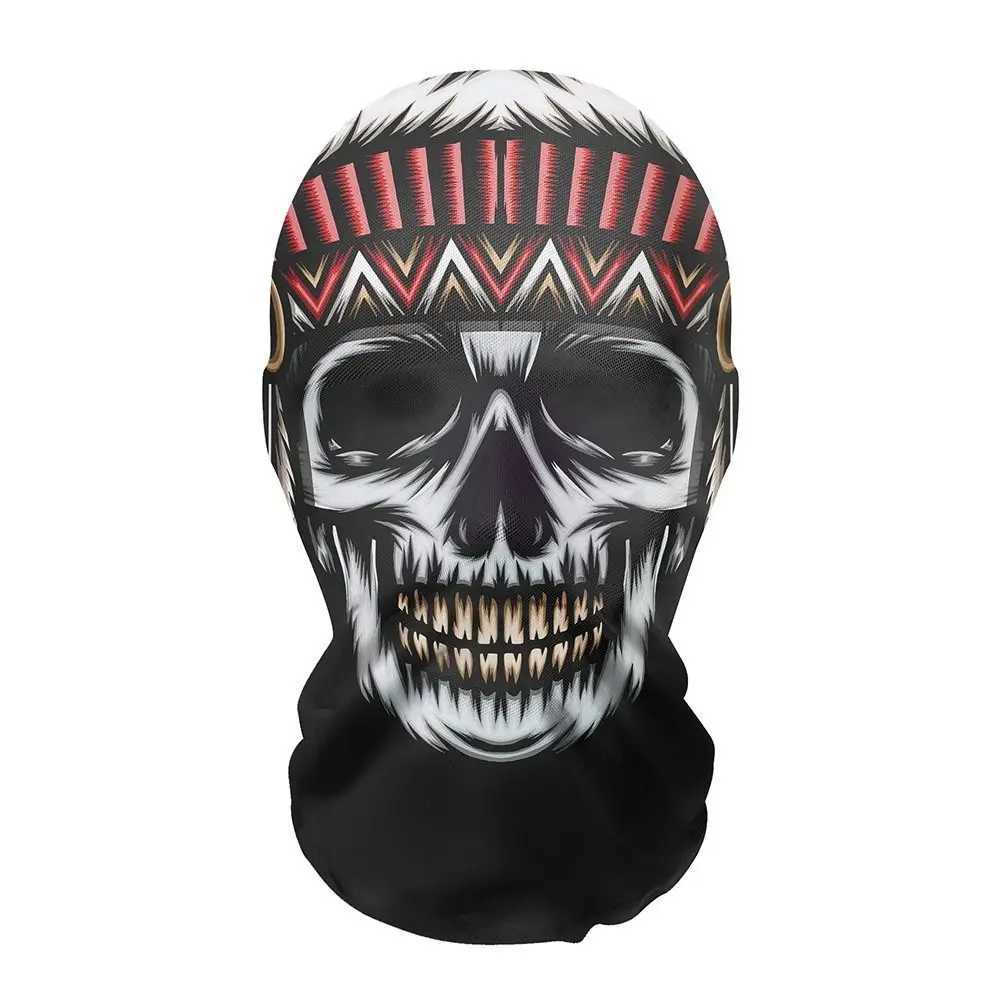 3pcsSunscreen Face Mask Trendy Funny Seamless Riding Bandana Celebrity Face 3D Mask OutsideXJ241209