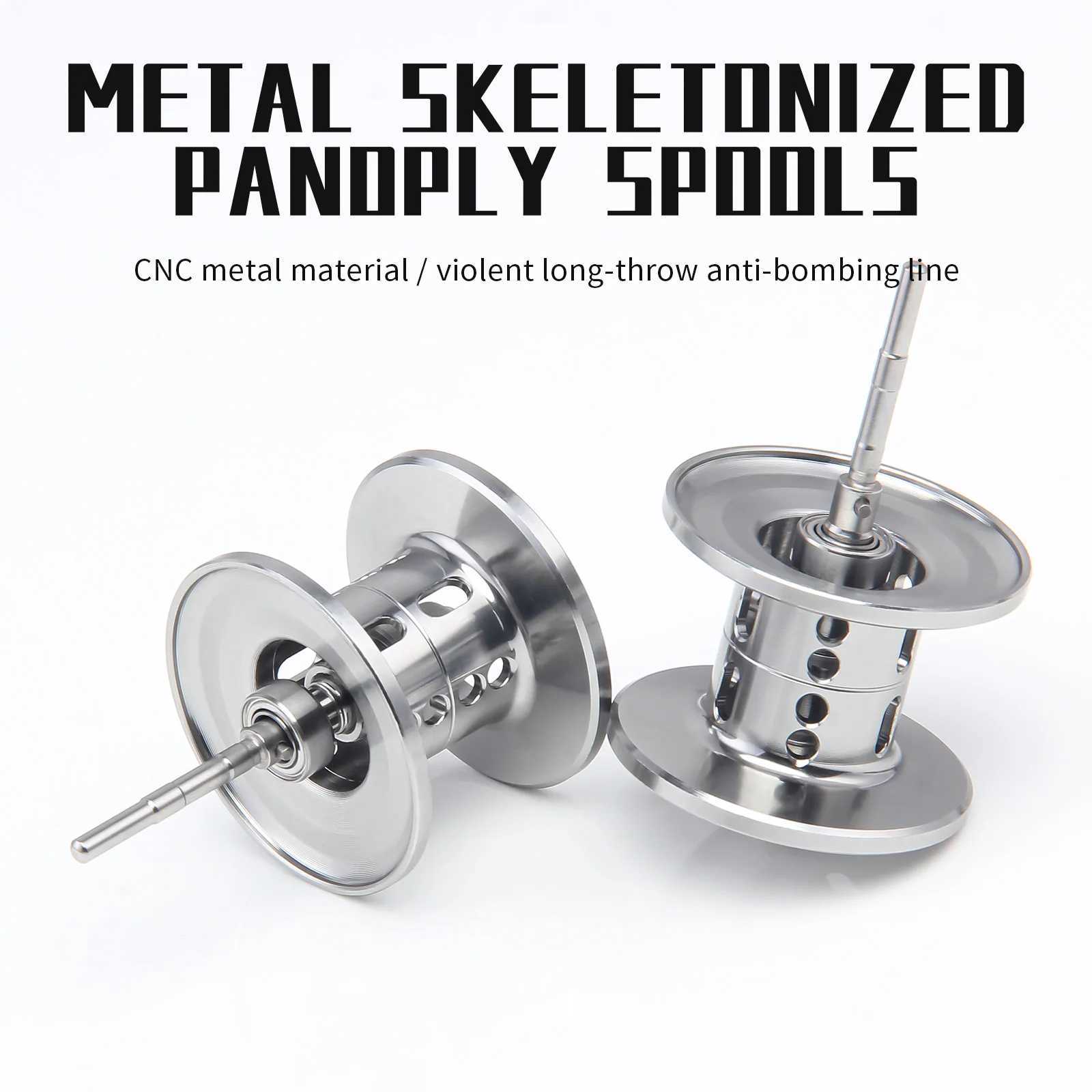 HAUT TON Silver Wings Baitcasting Reel 7.2 1 Gear Ratio Smooth 22 Lbs Drag Syst Stainss13BB Ideal for Freshwater SaltwaterXJ241209