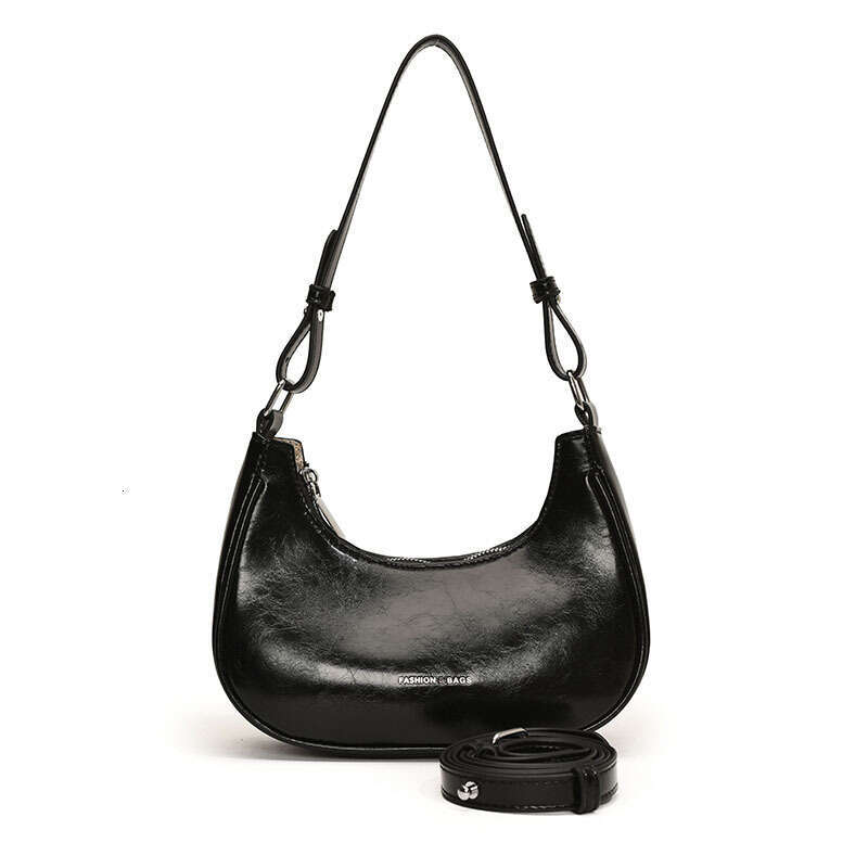New high-end underarm for women, Korean version of small fresh shoulder crossbody bag, simple temperament, hand-held dumpling bag