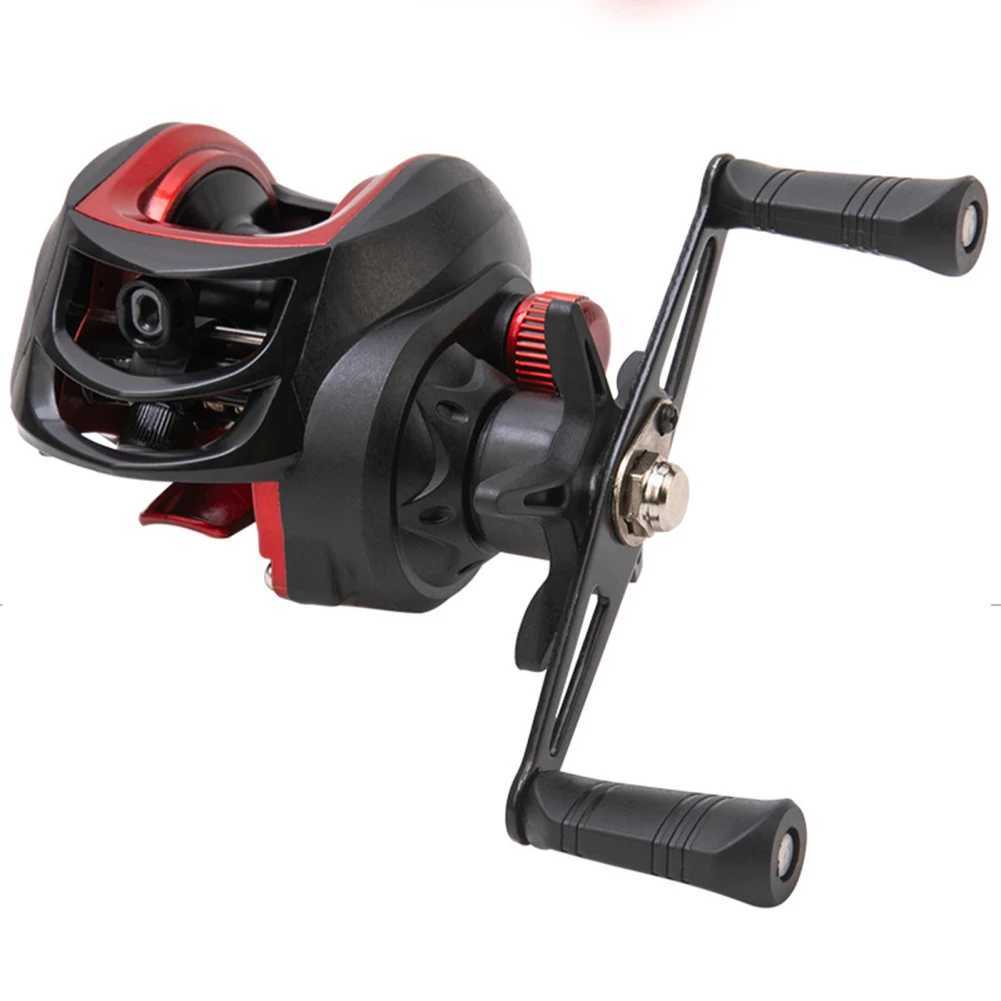 Lowprofi Reel Baitcasting Fishing Reels Fishing Tack Right ft Handed Gear Ratio 7.2 1 Casting Reel Metal Body 8KG Max DragXJ241209
