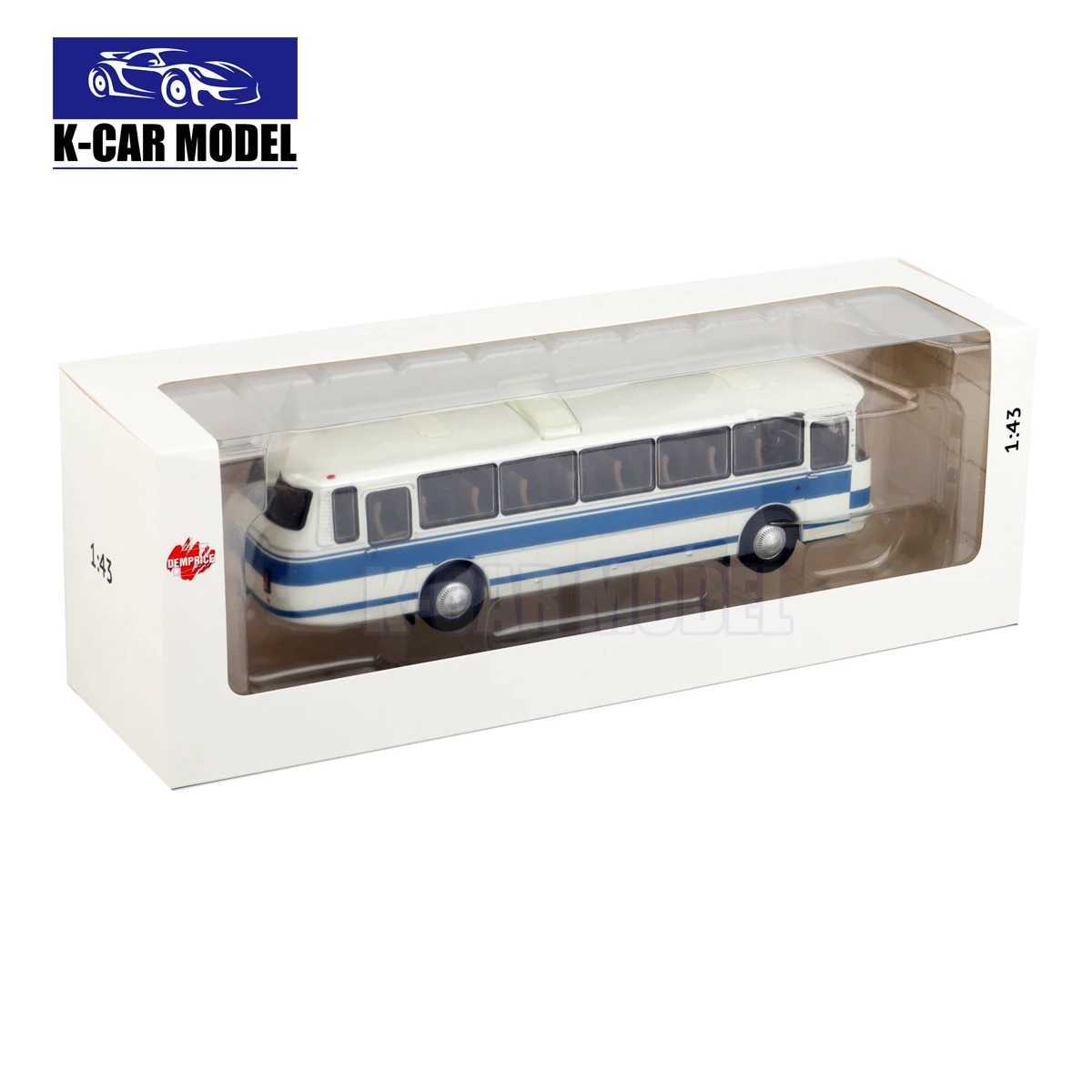 DEPRICE 1/43 Russian LIAZ 699 City Bus Diecast Simulated Alloy Model X241209
