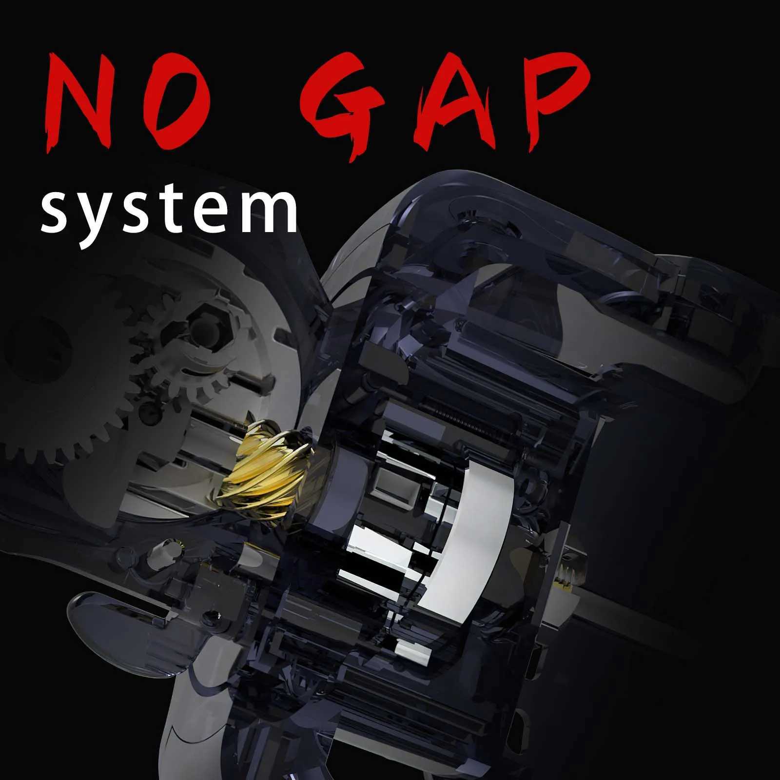 HAUT TON 1000-7000 Series Spinning Reel 5.2 1 Gear Ratio 13+1BB Fishing Reel Max Drag 10KG For Saltwater Freshwater FishingXJ241209