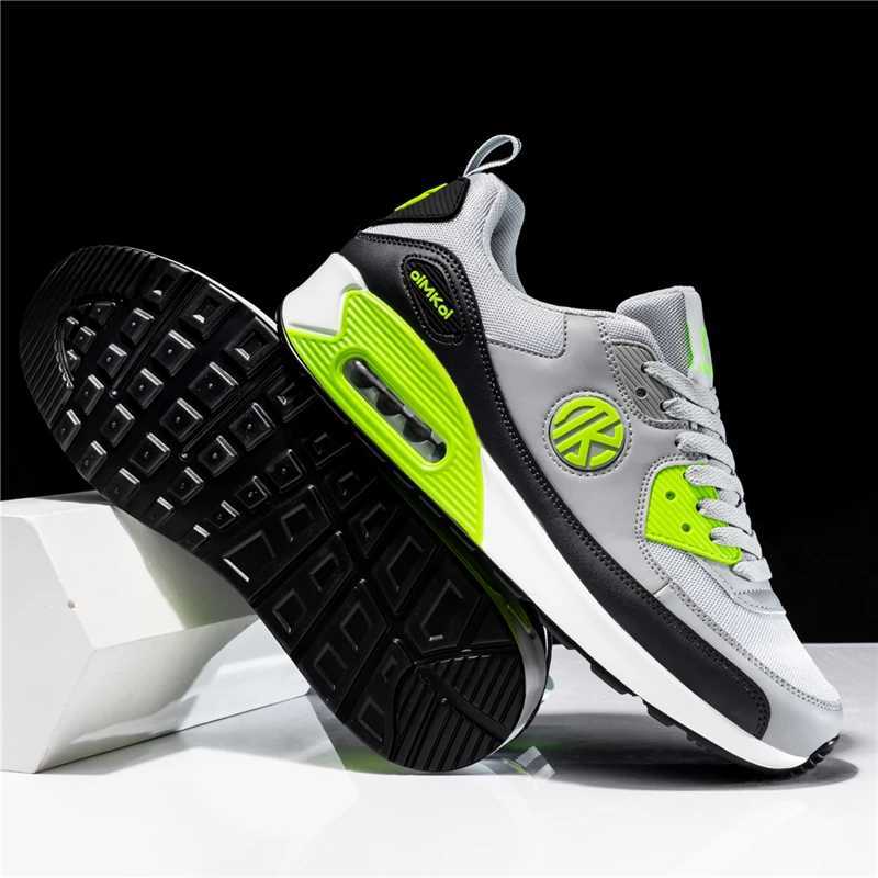 OIMKOI Men Running Shoes Cushi Breathable Sneakers Tennis Shoes Fashion Light Weight Hot Zapatillas De New Deporte Hombre Sport Sneakers dh1263469