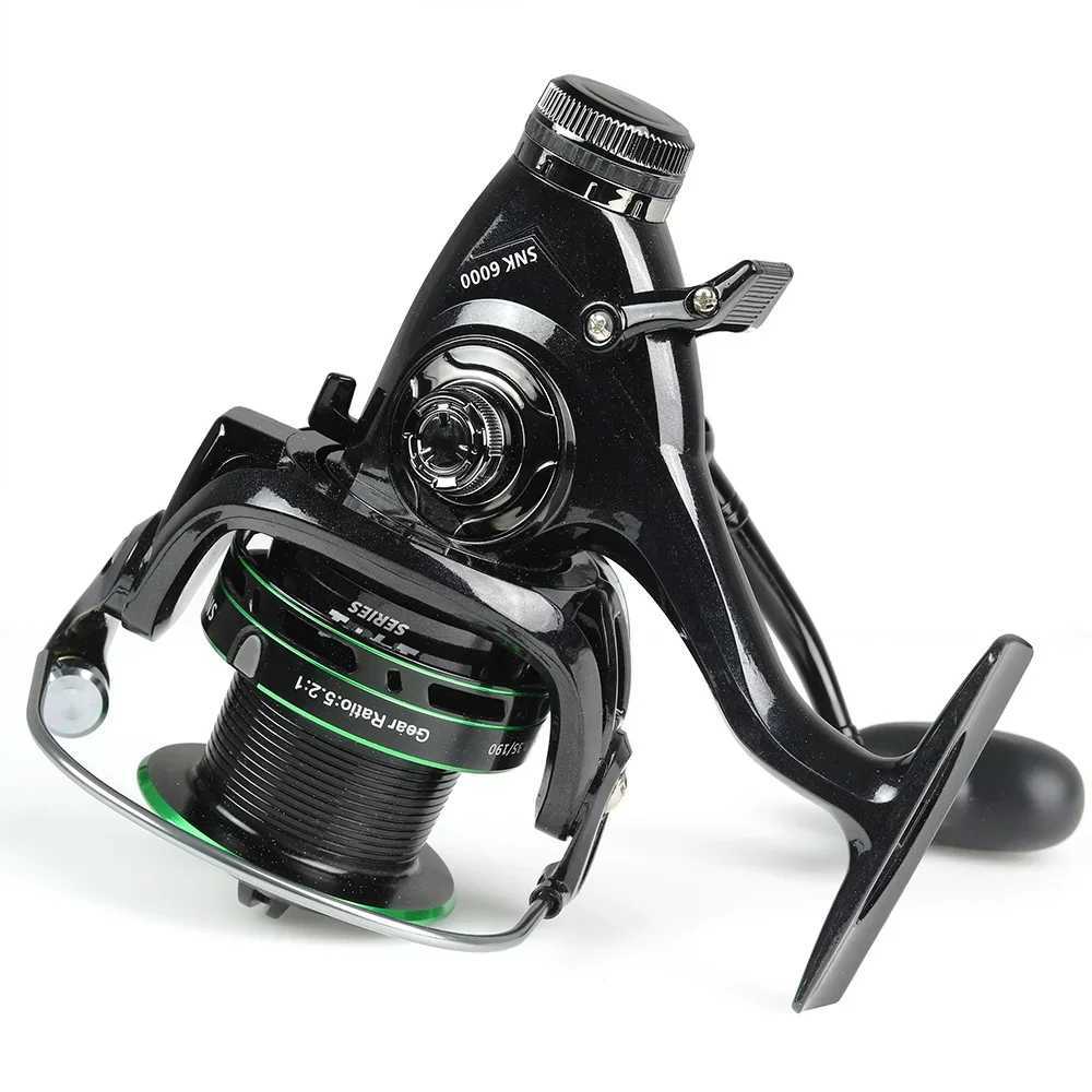 JOSBY 3000-6000 Doub Brake Design Fishing Reel Super Strong Carp Fishing Feeder Spinning Reel Spinning wheel fishing wheel SNKXJ241209