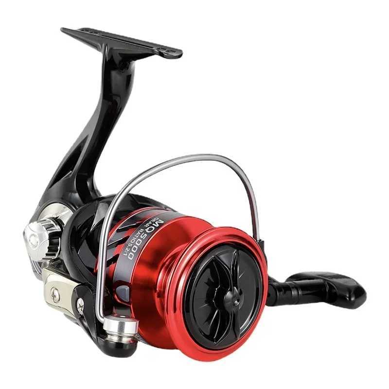 2000-7000 Spinning Reel Light Weight Ultra Smooth Powerful Fishing Reel Metal Spool Carp Fishing Reel Fishing TackXJ241209