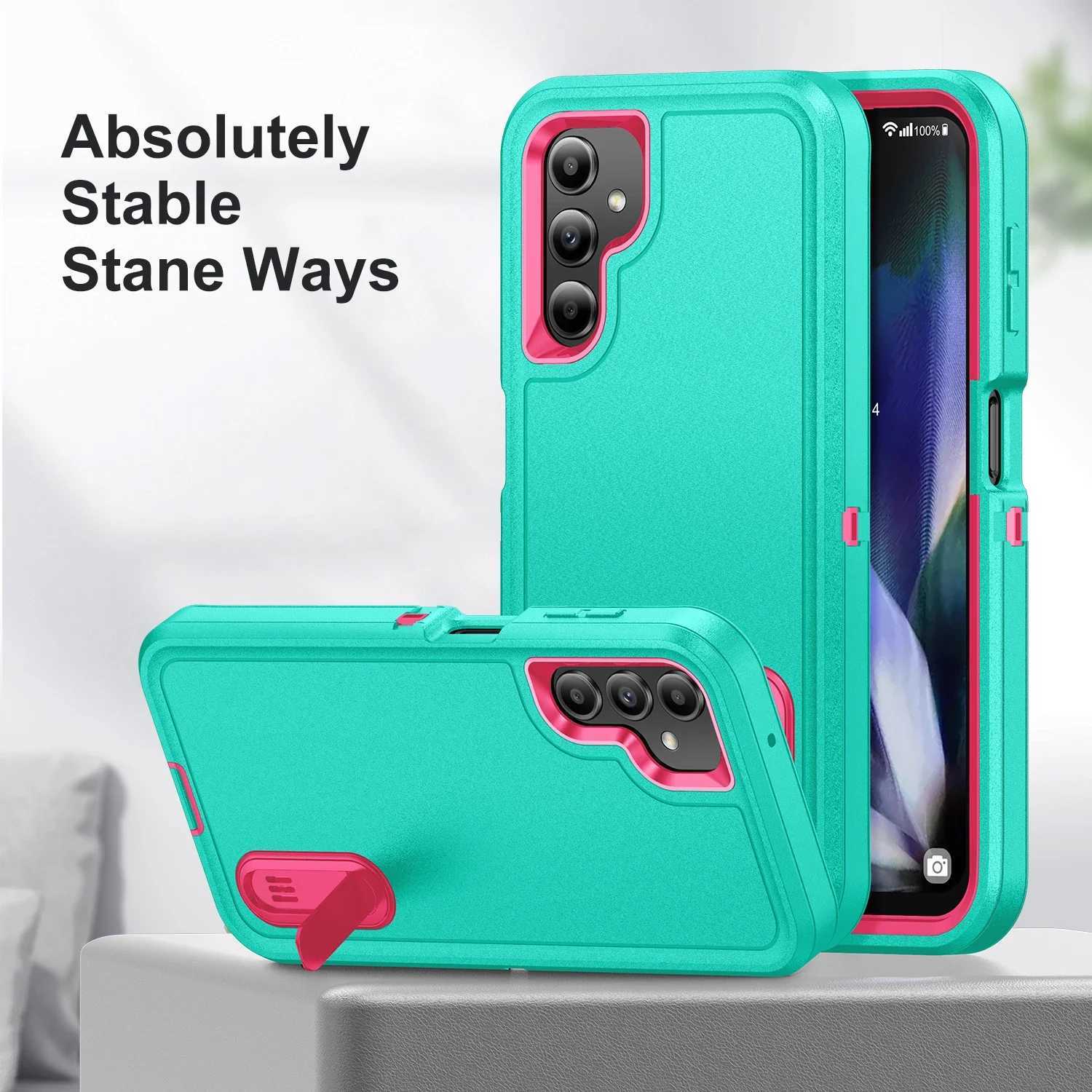 Designer Phone Case For Galaxy A54 5G A16 A15 A14 A53 A13 S23 FE S24 S25 Ultra S22 Plus phone case Coques shockproof and sturdy shell M241209