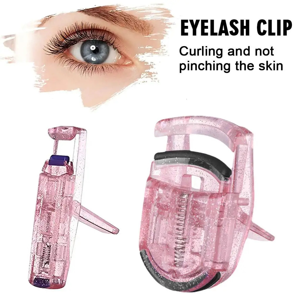 1pcs Portable Eyelash Curler Professional Multicolor Curling Auxiliary Eyelash Eyelashes Make False Clip Folding Up Beauty K9C8 241209