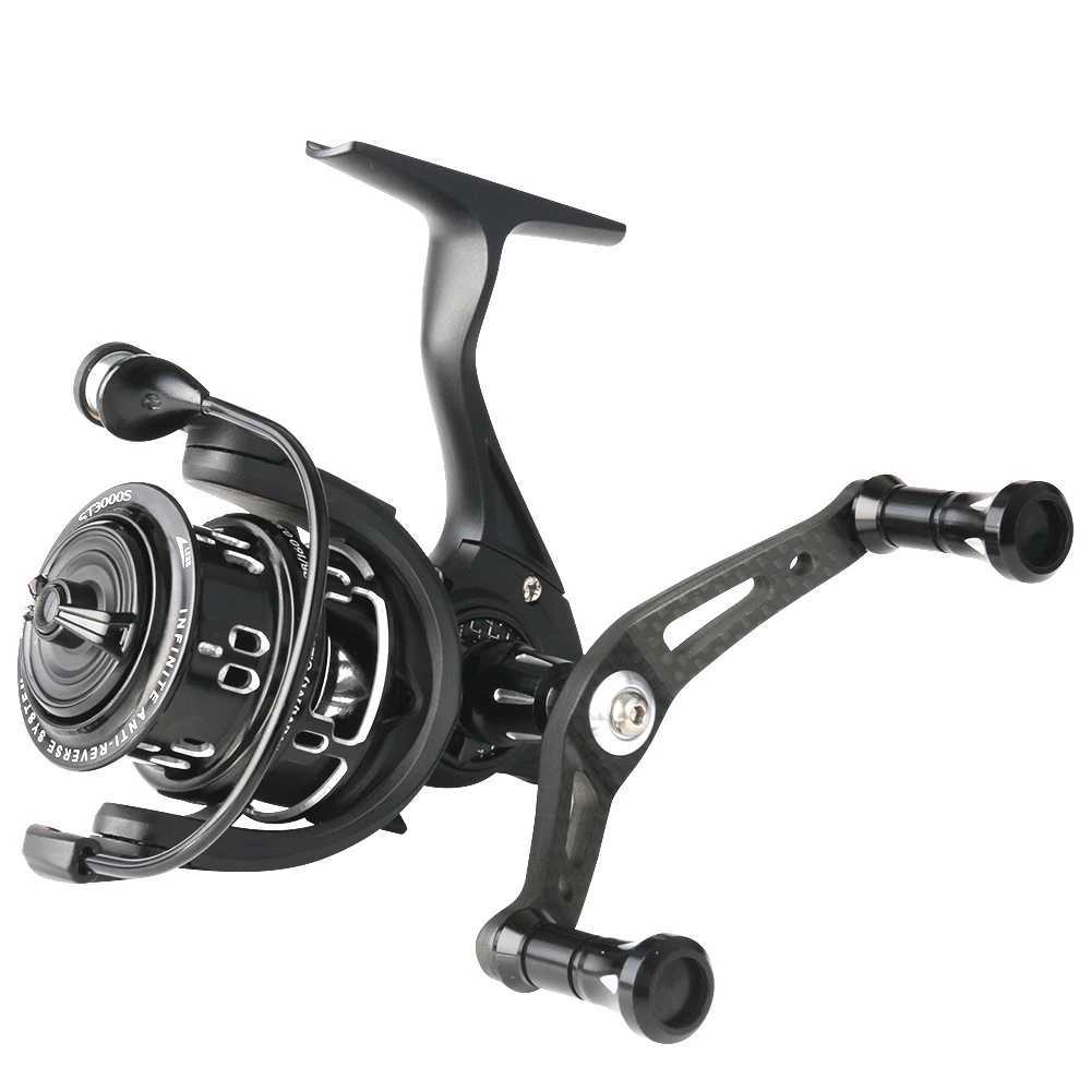 ST 1000 2000 3000 Spinning Fishing Reel Hot Sa 8KG Max Drag Power Fishing Reel Bass Pike Fishing Line SpoolXJ241209