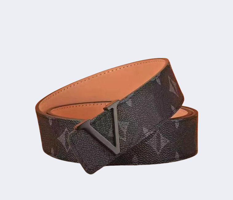 Men Designer Belt Mens Womens Fashion belts Genuine Leather Male Women Casual Jeans Vintage High Quality Strap Waistband 3.8cm orange box
