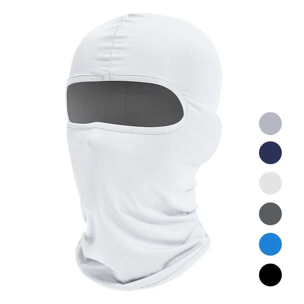 3pcsMotorcycle Balaclava Full Face Cover Warmer Windproof Breathable Motorbike Motocross Cycling Biker Cycling Anti-UV Men HelmetXJ241209