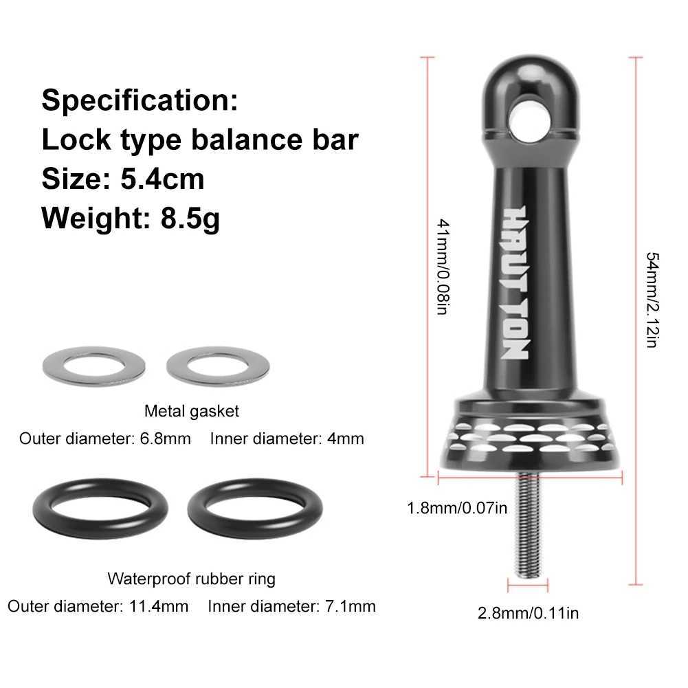 Fishing Wheel Stabilizer Bar Metal Fishing Spinning Protection Reel Stand Lightweight Fishing nce Stand Fishing AccoriesXJ241209
