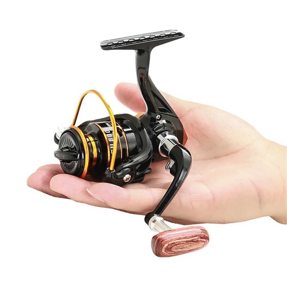 800 Type Fishing Reel Folding Rocker Micro Spinning Wheel Fishing AccoriesXJ241209