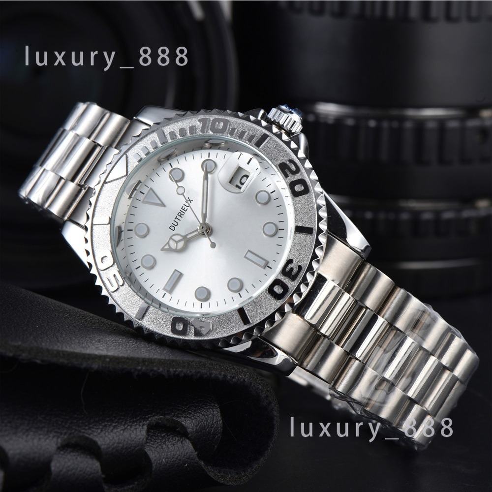 Top Sale Luxury Automatic Watches for Men Best Designer Mouvement Mouvement Mouvement mécanique Dailyproofroproof en acier inoxydable Male