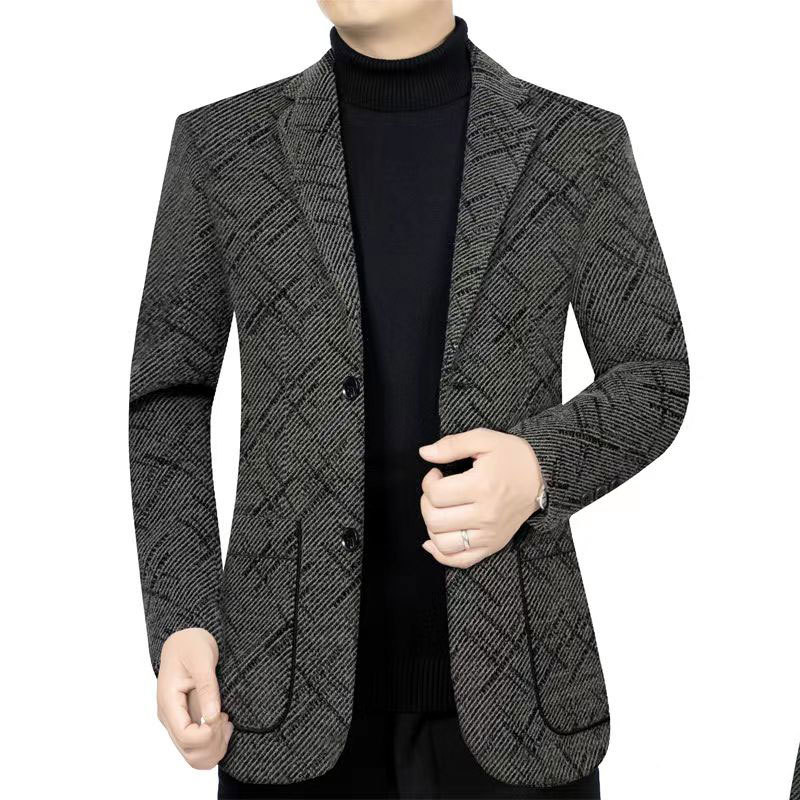 Men's K312 Wedding Suit - Premium Business Attire for Weddings