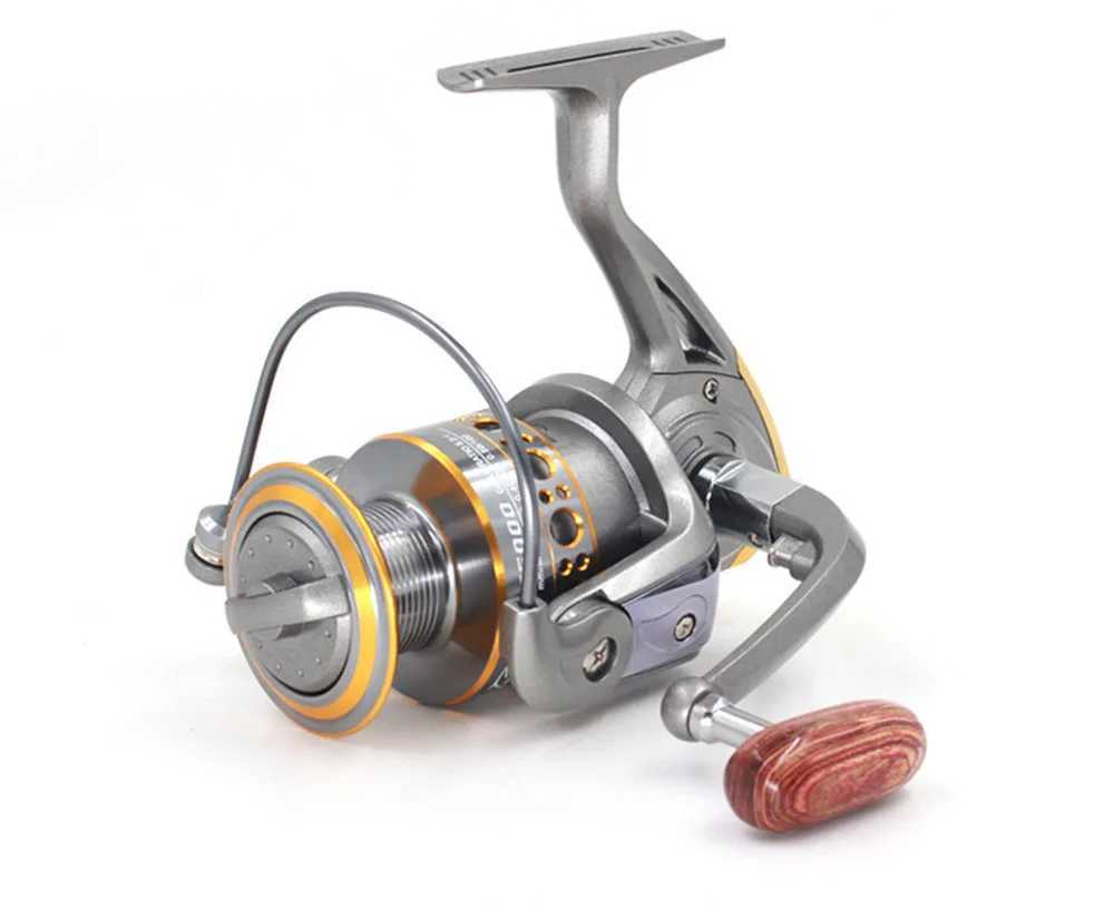 Surf Casting Reel 12+1 BB 5.2 1/5.1 1/4.1 1 Long Shot Sea Fishing Reels Cast Wheel Spinning Fish Reel 3000-9000 Series SnakeXJ241209
