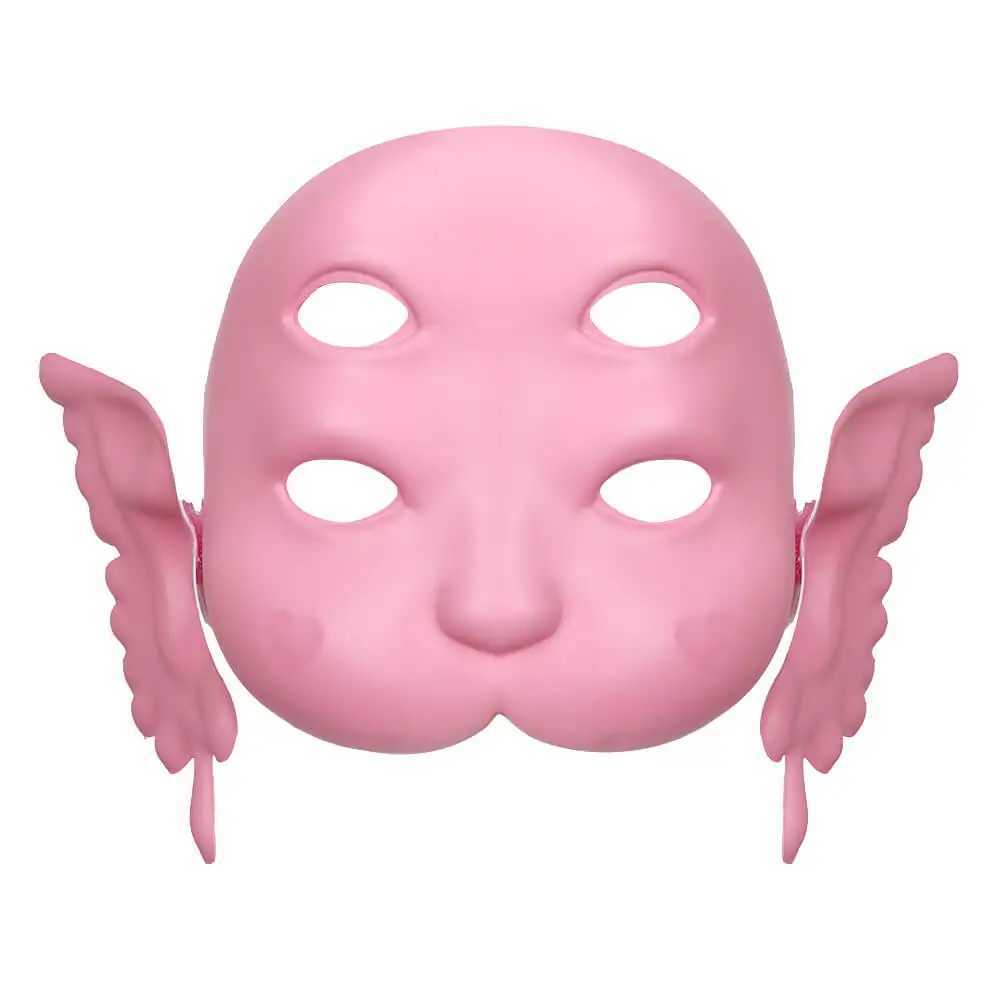 3pcsMelanie Martinez Portals Mask Cosplay Props DIY Pink MASK Halloween Party AccessoryXJ241209