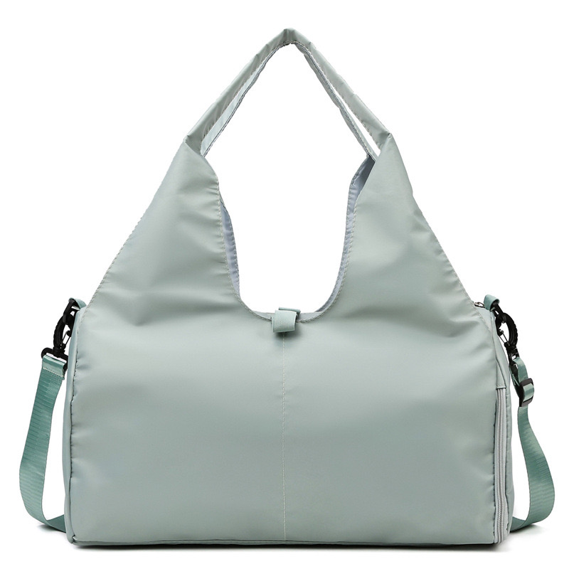 Free Shipping Large Capacity Travel 2024 New Fashion Foldable Dry Wet Separation Lage Storage Handheld Fiess Bag Designer Bag Luxury Bag Tote Bag
