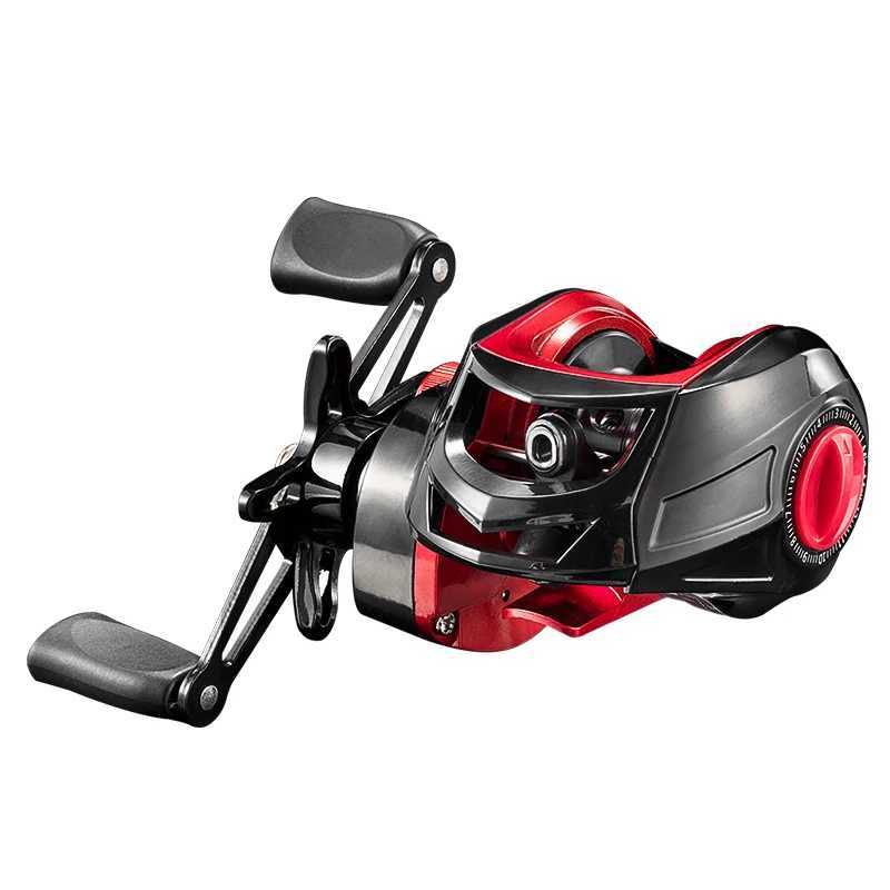 BR Baitcasting Reel Casting Fishing Reel Baitcaster Smooth HS Freshwater Fishing GearXJ241209