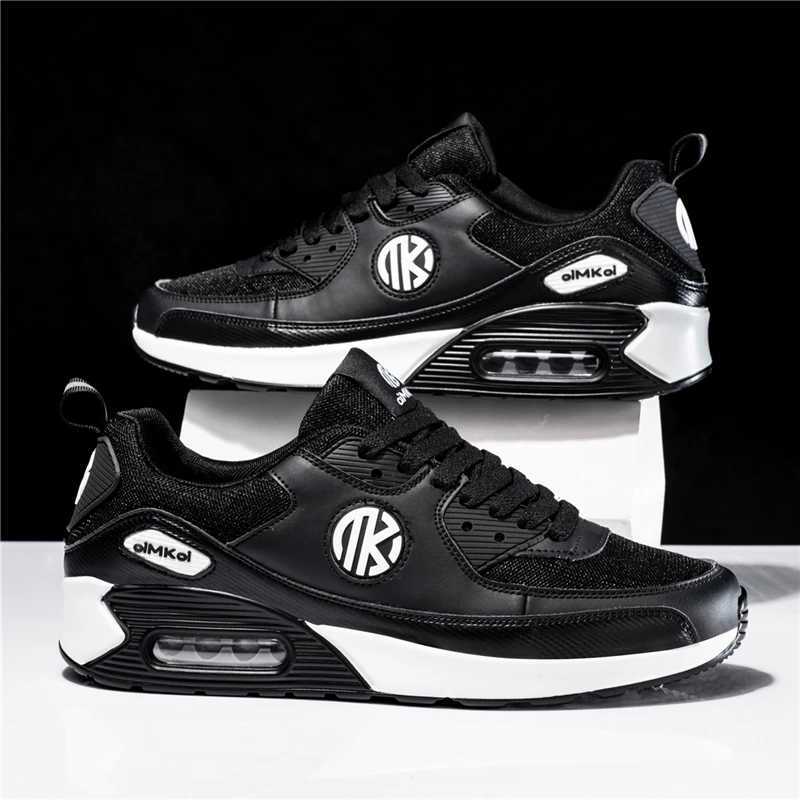 OIMKOI Men Running Shoes Cushi Breathable Sneakers Tennis Shoes Fashion Light Weight Hot Zapatillas De New Deporte Hombre Sport Sneakers dh1263469