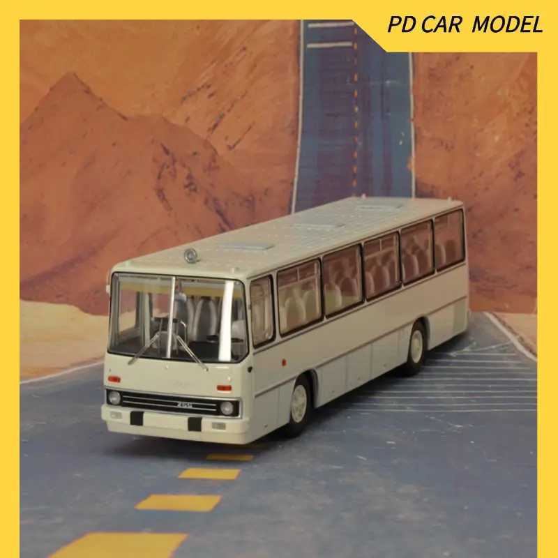 Demprice Bus Collectible 1 43 Scale Model Icarus 250.58 City Bus for Friends and Family X241209