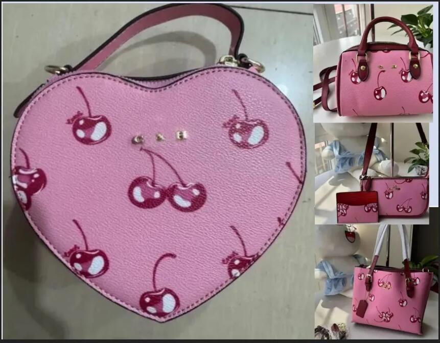 2024 Luxury Handbag Leather Designer Crossbody Bag Women's Shoulder Strap Bag print Wallet Designers Bags Fashion Totes Shopping Handbags 001