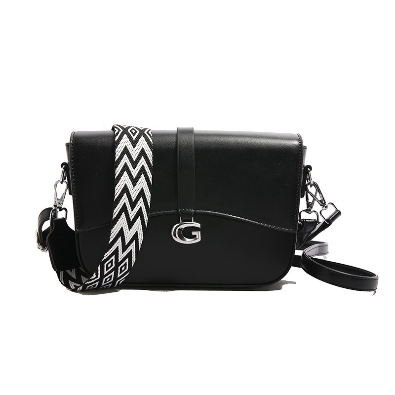 Fashion for women 2025s designer new small square simple casual single shoulder diagonal cross versatile stylish bag women bag