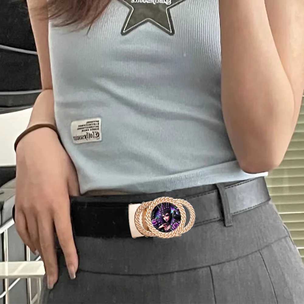 Gentle and authentic ratchet belt buckle - a unique personal belt accessory the perfect warm gift X2412091