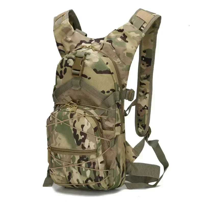 15L Molle Backpack Outdoor Sports Bicycle Backpacks Cycling Climbing Hiking Trekking Camping Bag 241209