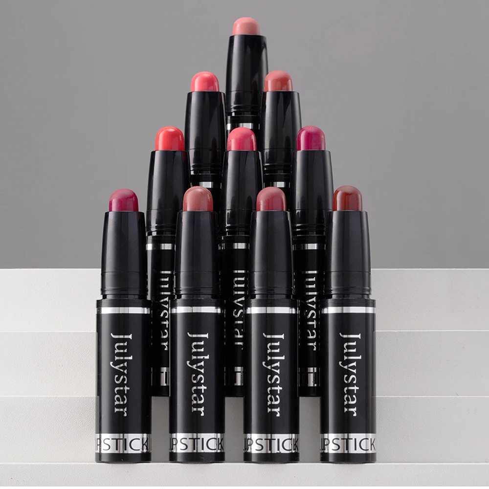 Rose Pitaya Matte Lipstick Velvet Waterproof Long Wear High-pigmented Lipgloss 10 Colors Fruite Lip Liner Pencile CosmeticsXJ241209