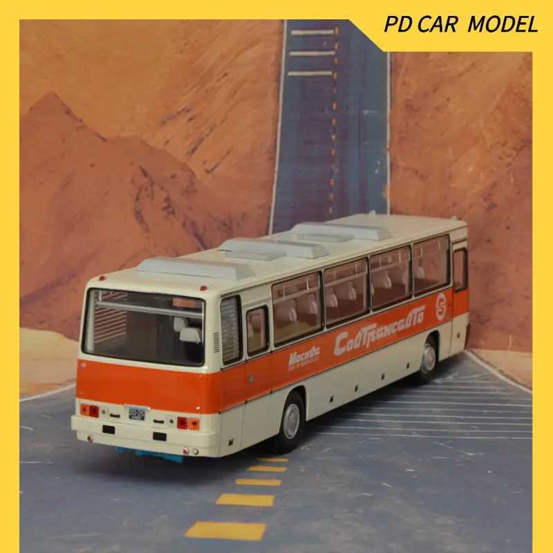 Demprice Bus Collectible 1 43 Scale Model Icarus 250.58 City Bus for Friends and Family X241209