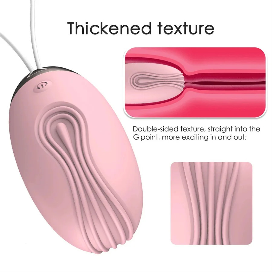 10 Speeds Wireless Remote Control Vibrators Jumping Egg Vibrating Eggs Clitoral Stimulator Vaginal Massager Sex Toy For Women 241209