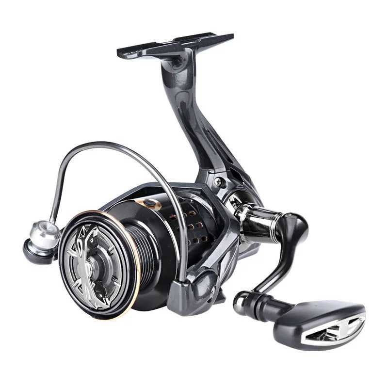 Fishing Reel DA 2000-7000 Series 3+1 BB Metal Spinning Wheel Max drag 15kg Outdoor Lure ThrowingXJ241209