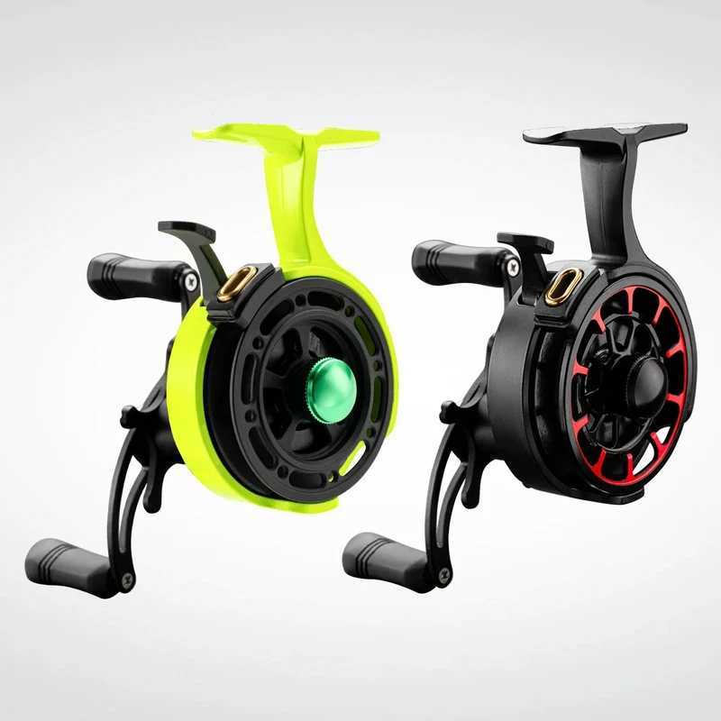 Ice Fishing Reel Metal High Speed 3.5 1 Ultra Smooth 4+1BB Fishing Fly Wheel Winter Fishing Reel Winte Fishing ReelXJ241209