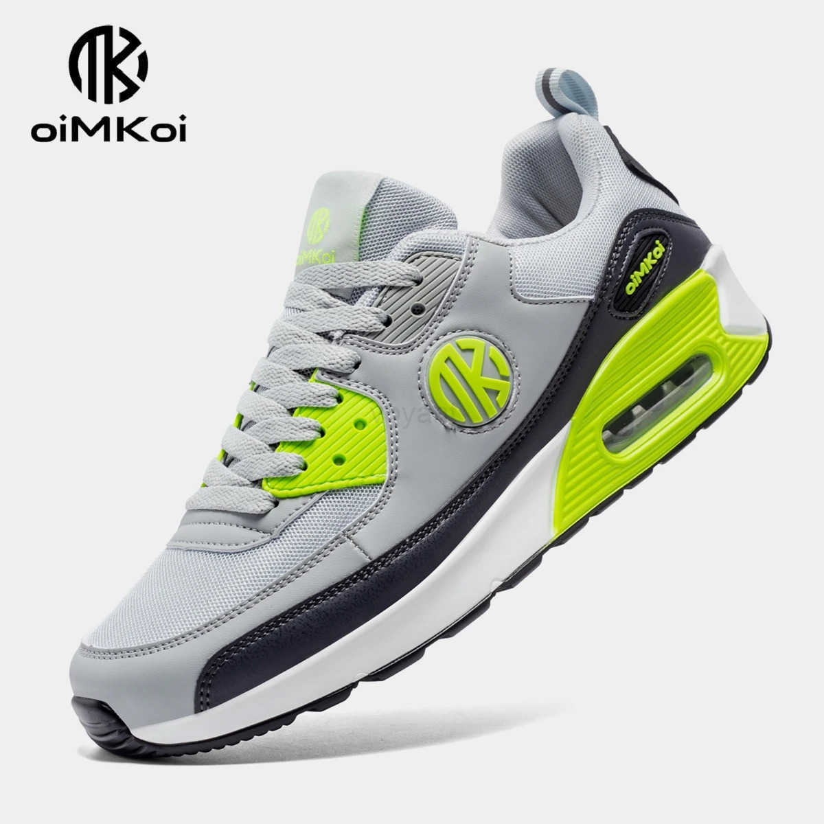 OIOI Men Running Shoes Fi Ai Cushi Breathable atillas Hbre Wen Sneakers Z241209