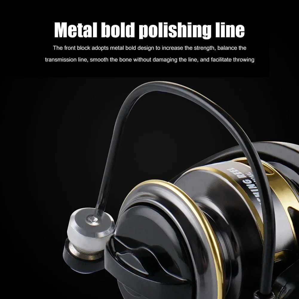 Ultralight Fishing Reel 5kg Unloading force 5.2/1 Speed Ratio Reel Carp Fishing Saltwater Freshwater Reel Fishing EquipmentXJ241209