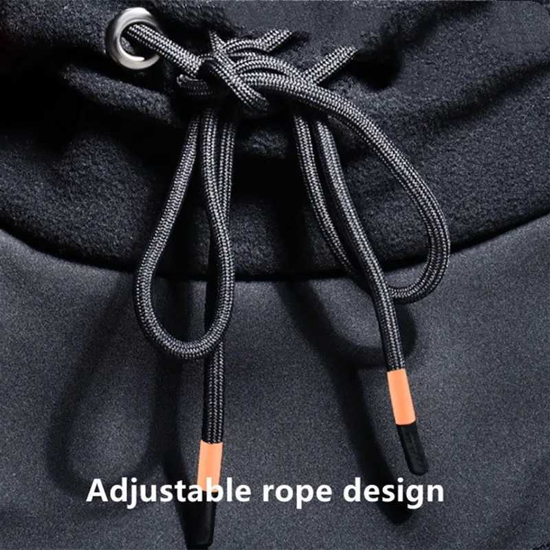 3pcsMotorcycle Winter Cycling Mask Neck Warmer Hood Fleece Thermal Keep Warm Windproof Balaclava Ski Full Face Mask Hat Headwear NEWXJ241209