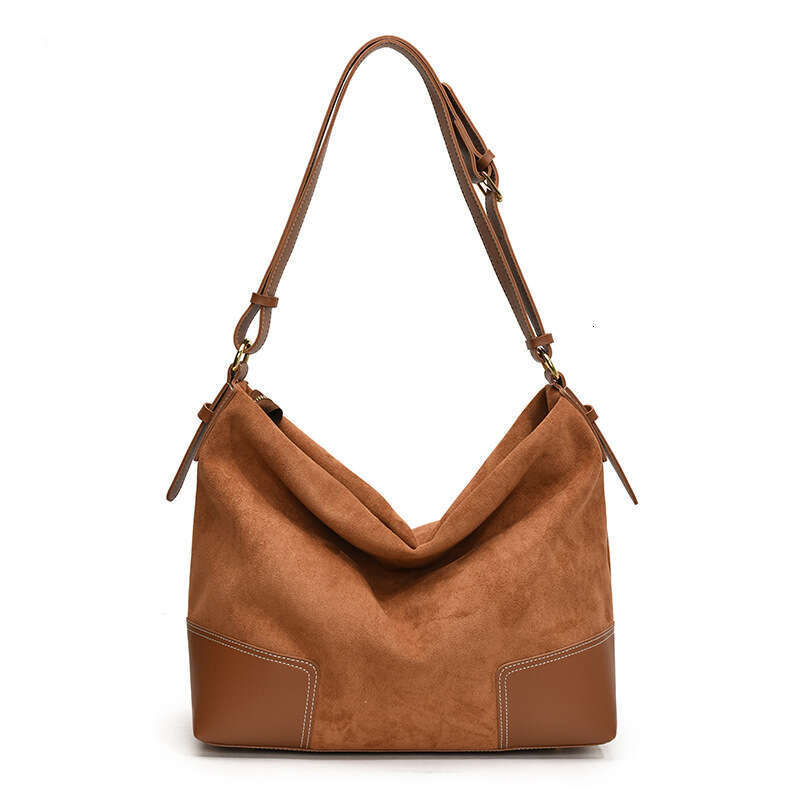 Tote Bags for Women PU Leather Suede Shoulder Bags Tote Purses Handbags Medium Top Handle Satchel Shoulder Bag Suede Handbag Travel Winter Fall