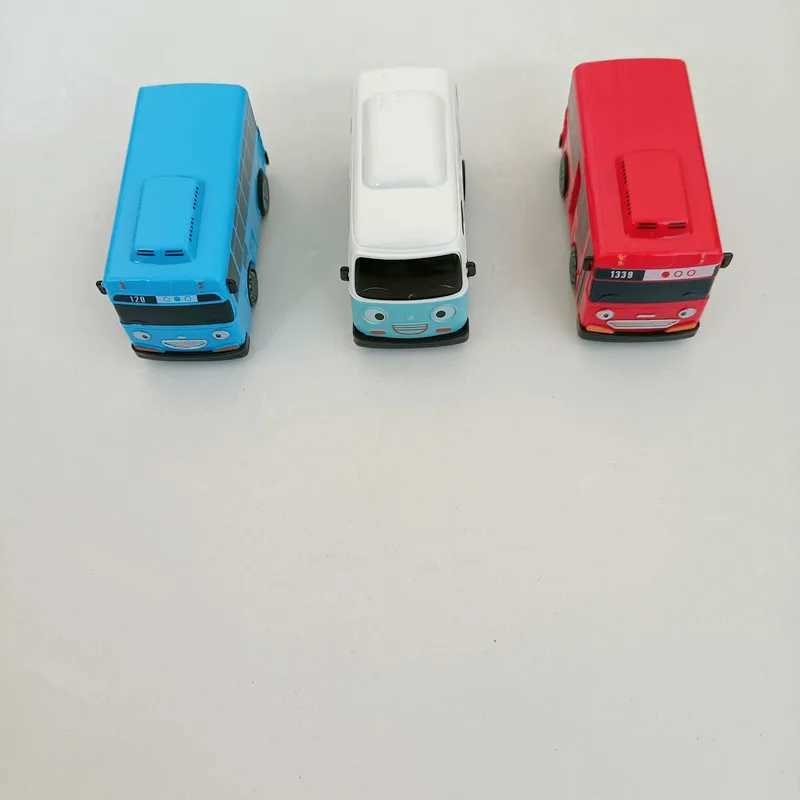 9 pieces/set of 9cm mini model buses used for children to learn traffic knowledge toy buses boys birthday gifts X2412091