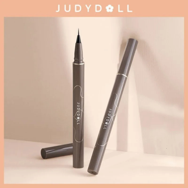 JUDYDOLL Liquid Eyeliner Waterproof Long Lasting Eye Liner Eyebrow Lower Lashes Pencil Quick Dry Not Bloom Natural Cosmetic Tool 241209