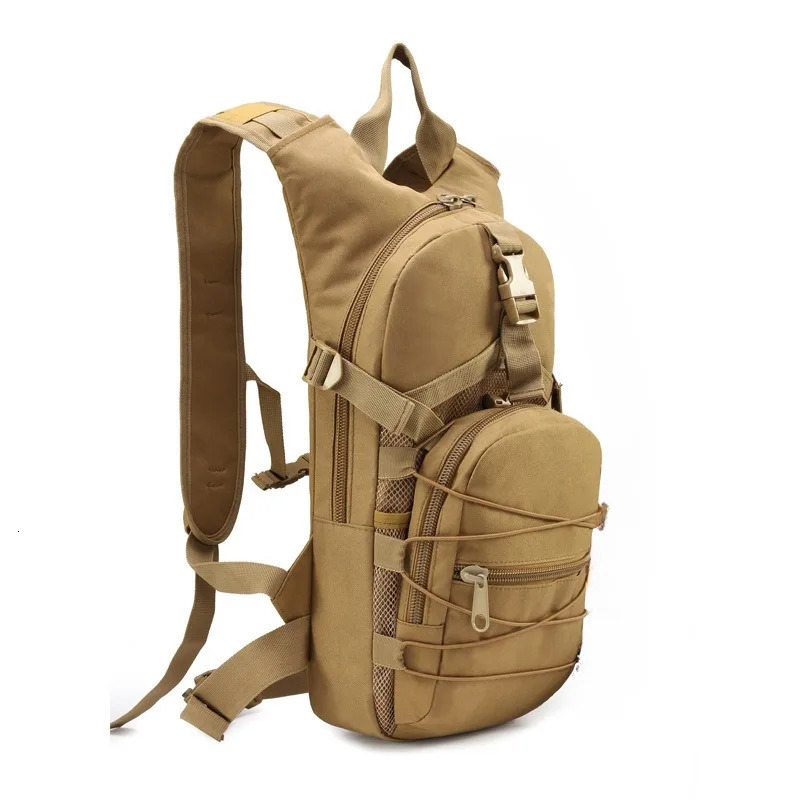 3L Bladder Tactical Hydration Pack Backpack Hiking Water Backpack Outdoor Off-road Cycling Water Backpack 241209