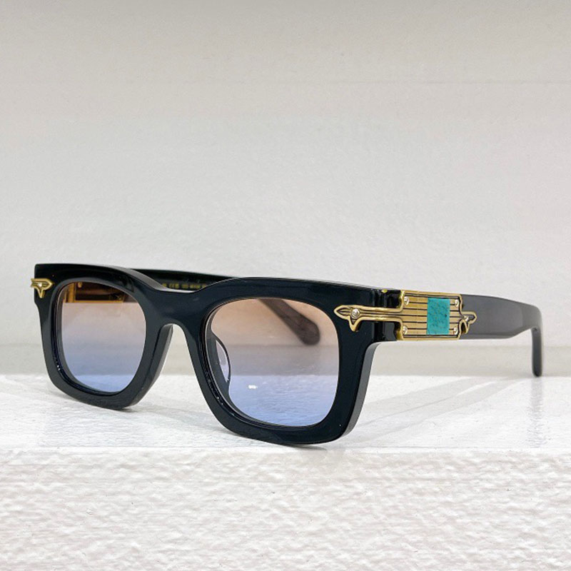 Luxury Men Women outdoor sports Arabesque Sunglasses Z2529U rectangular acetate frame gradient lens glasses designer street photography sunglasses