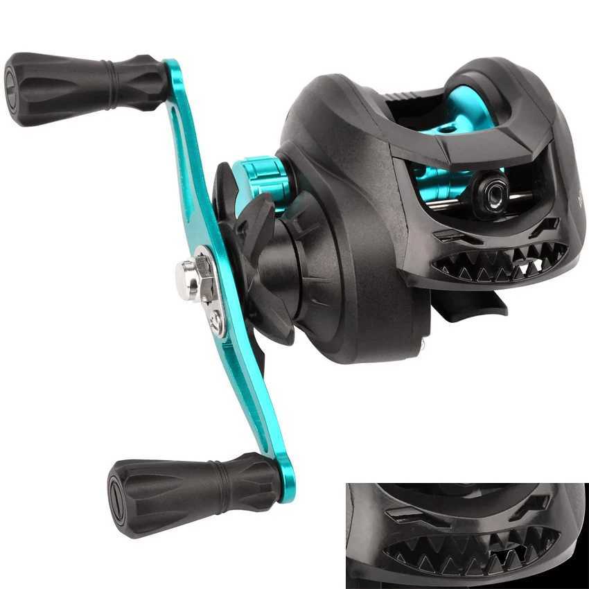 New Baitcasting Reel High Speed 7.2 1 Gear Ratio 19+1BB Fresh Saltwater Brake Syst Ultralight Reels Fishing WheelXJ241209