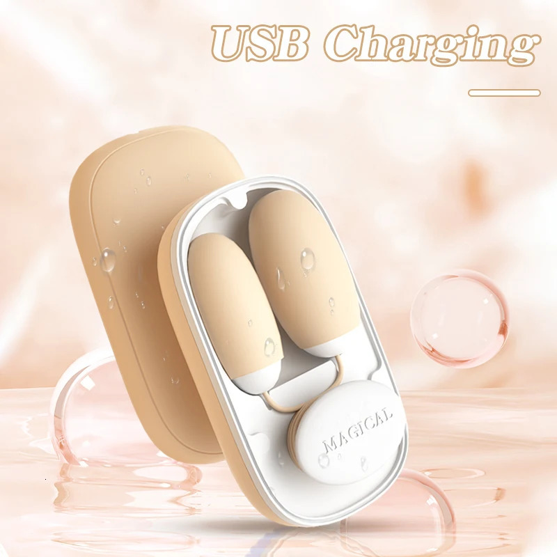 Magic Box Jumping Egg Female Masturbation App Wireless Remote Control Dual Vibrator Sucking Strong Vibration Sex Toys for Women 241209