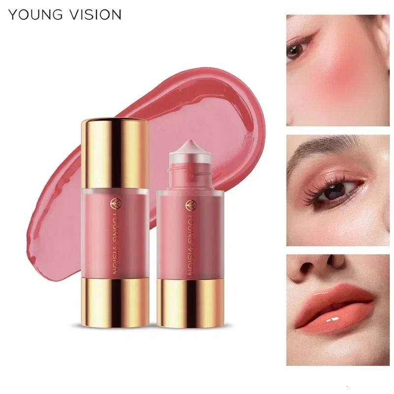 Liquid Blush Soft Matte Liquid Cream Blush Makeup Lightweight Beauty Blush Makeup for Long-Lasting Natural Velvet Liquid Blusher 241209